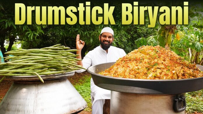 Try The Drum Stick Biryani Recipe, Drum Stick Biryani, Try The Drum Stick Biryani, Drumstick Veg Biryani Recipe, Mullakada Biryani, Nawab’s Kitchen Videos, Nawab’s Kitchen Food Videos, Nawab’s Kitchen Latest Videos, Nawab’s Kitchen Biryani Videos, Drum Stick Biryani Recipe, Drum Stik, Khwaja Moinuddin, Nawab’s Kitchen Official, Food Vlogs, Food Videos, Healthy Food, Healthy Diet, Fitness, Mango News, Mango News Telugu