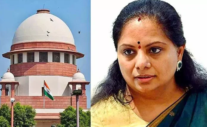 Supreme Court Denied Bail Once Again For BRS MLC Kavitha, Supreme Court Denied Bail, MLC Kavitha Bail Denied, Once Again Kavitha Bail Denied, Bail Denied, BRS, Liquor Scam, MLC Kavitha, Supreme Court, Kavitha Bail News, Revanth Reddy, Telangana, TS Politics, TS Live Updates, Political News, Mango News, Mango News Telugu