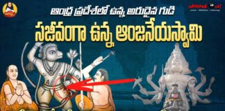 Hidden Secrets Of Lord Hanuman Temple In AP Gandi Kshetram
