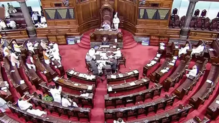 The NDA Alliance Reached The Majority Mark In The Rajya Sabha, NDA Alliance, Majority Mark In The Rajya Sabha, BJP, Modi, NDA, Rajay Sabha Elections, Rajyasabha, NDA Crosses Majority Mark, NDA Close To Majority Mark, Majority Mark, National News, India, Congress, BJP, PM Modi, Live Updates, Breaking News, Live News, Mango News, Mango News Telugu