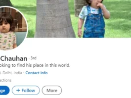 Linkedin Profile In The Name Of A Two Year Old Boy, Linkedin Profile, Two Year Old Kid Linkedin, Delhi Entrepreneur Creates Two Year Old Boy Linkedin, Father Creates Two Year Old Boy Linkedin, Latest Linkedin News, Linkedin Updates, Linkedin Jobs, Job Portals, Linkedin, Linkedin Profile For 2 Year Old Son, Network Is Wealth, Two Year Old Boy, Delhi Entrepreneur, National News, International News, Mango News, Mango News Telugu