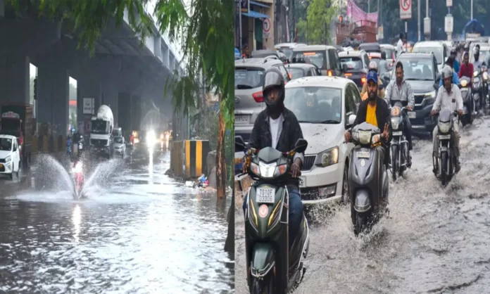 New Plan to Prevent Traffic Jams in Hyderabad During Heavy Rains