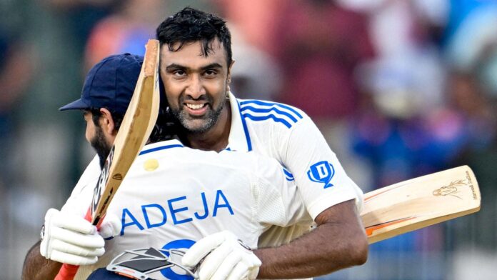 India Vs Bangladesh Indian Spinners Batting Intensity On The First Day, Indian Spinners Batting Intensity On The First Day, Indian Spinners Batting, First Day Indian Spinners Batting, India vs Bangladesh Live Score, IND vs BAN 1st Test, 1St Day Match, Ashwin, Jadeja, Ravichandran Ashwin Century, Test Match, Test Seres, IND Vs Bangladesh, Kohli, Rohit, Team India, Test Series, WTC Final, Test Format, Cricket, Latest Cricket News, Cricket Live Updates, India, BCCI, Sports News, Sports Live Updates, Mango News, Mango News Telugu