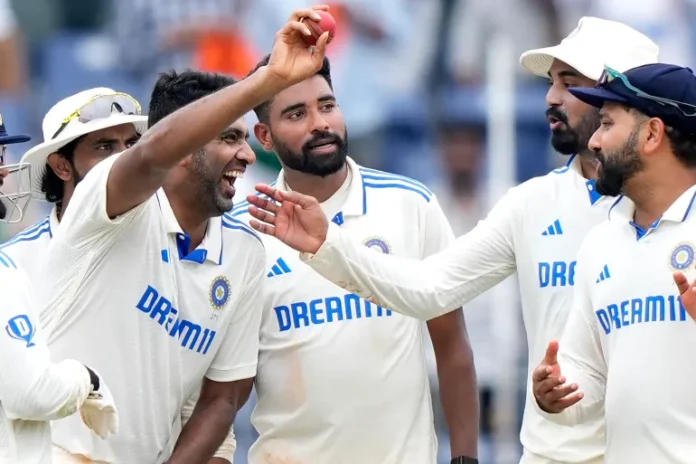 Team India Won The Chennai Test, Team India Won, Chennai Test, India Won, Ashwin Five Wickets, Bangladesh, India Vs Bangladesh, Jadeja, Test Match, IND Vs Bangladesh, Kohli, Rohit, Team India, Test Series, WTC Final, Test Format, Cricket, Latest Cricket News, Cricket Live Updates, India, BCCI, Sports News, Sports Live Updates, Mango News, Mango News Telugu