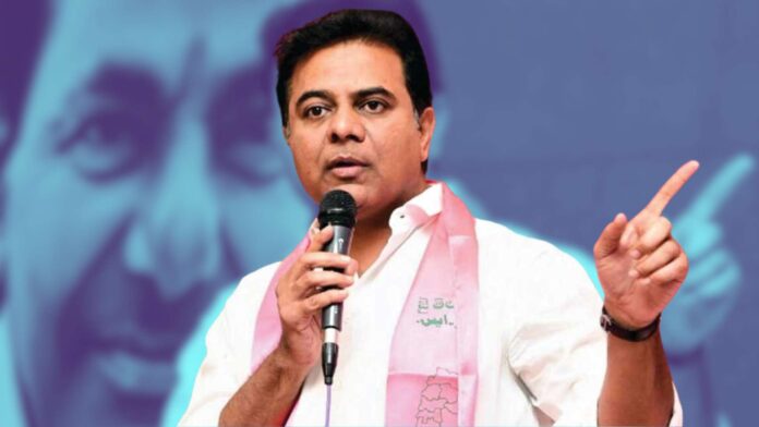 Is This Indiramma Rajyam Is This Public Rule? KTR Expressed His Anger, KTR Expressed His Anger, A Revanth Reddy, BRS, Crop Lone, KTR, KTR BRS Working President, KTR Expressed His Anger Against The Congress Government, Revanth Reddy, Indiramma Rajyam, Hyderabad Live Updates, Latest Hyderabad News, Telangana, TS Politics, TS Live Updates, Political News, Mango News, Mango News Telugu