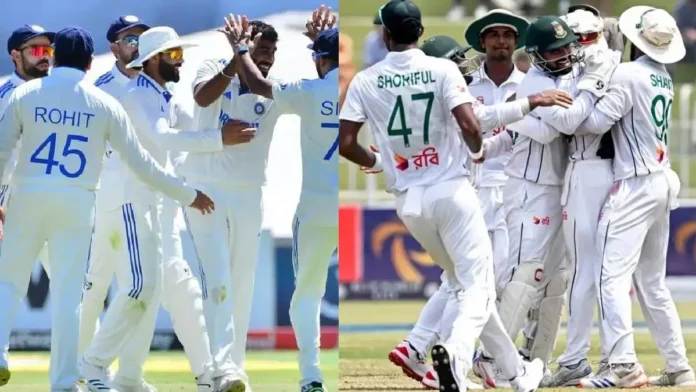 Challenge For Team India In Test Series With Bangladesh, Challenge For Team India, Test Series With Bangladesh, Team India In Test Series, Ashes Test Series, Bangladesh Fast Bowler Nahid Rana, Mehdi Hassan, IND Vs Bangladesh, Kohli, Rohit, Team India, Test Series, WTC Final, Upcoming Test Matches, Test Format, Cricket, Latest Cricket News, Cricket Live Updates, India, BCCI, Sports News, Sports Live Updates, Mango News, Mango News Telugu