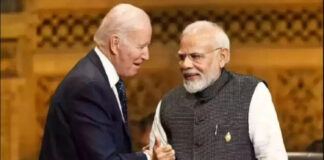 Prime Minister Modi Joe Biden Will Have A Meeting, Modi Joe Biden Meeting, Invitation From Joe Biden, Invitation To Modi From America, Joe Biden Meeting, Modi - Biden, On November 21, Prime Minister Modi, America, Kamala Harris, Donald Trump, USA, America Elections, US Elections 2024, US Political News, Political News, Mango News, Mango News Telugu