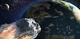 Near Earth Asteroid, Near Earth, Asteroid Near To Earth, Asteroid, NASA, Near Earth Asteroid, There A Threat To Living, Nasa Issues Warning, Near-Earth Objects, Near-Earth Asteroid, Near-Earth Objects, Asteroid Passing Earth, Earth, Space News, Solar System, Live Updates, Breaking News, Headlines, Live News, Mango News, Mango News Telugu
