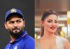 Urvashi Rautela Reacts On The Relationship With Pant, Urvashi Rautela Reacts, Relationship With Pant, Urvashi Relationship With Pant, Pant Relationship Urvashi, Pant Relationship, Batsman Rishabh Pant, Batsman Rishabh Pant Breaks 69 Year Old Batting Record, Pant, Rishabh Pant And Urvashi Rautela, Urvashi Rautela Reacts, Urvashi Rautela, Team India, Test Series, WTC Final, Test Format, Cricket, Latest Cricket News, Cricket Live Updates, India, BCCI, Sports News, Sports Live Updates, Mango News, Mango News Telugu