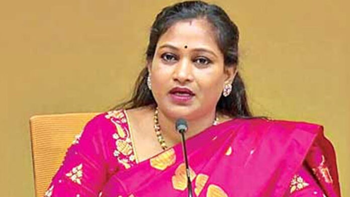 Human Trafficking In AP, Human Trafficking, AP Home Minister Anitha, Cyber ​​Crime Police Station, Home Minister, NCRB Report On Human Trafficking, State Govt Committed To Check Human Trafficking, AP Ranks Second In Human Trafficking, Andhra Pradesh Human Trafficking, Trafficking Of Girls From AP, Andhra Pradesh, AP Live Updates, Live Updates, Breaking News, Headlines, Live News, Mango News, Mango News Telugu