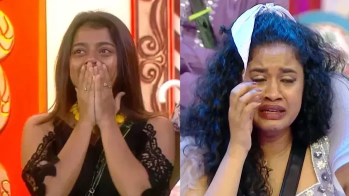 Heart Touching Scenes In Bigg Boss House, Heart Touching Scenes, Bigg Boss Heart Touching Scenes, Aditya Om, Bigg Boss 8 Telugu, Heart Touching Scenes In Bigg Boss House, Kirak Sita, Naga Manikantha, Nainika, Nikhil, Prithvi Raj, Shekhar Basha, Vishnu Priya, Bigg Boss Telugu Season 8, Bigg Boss 8, Bigg Boss Contestants, Bigg Boss Season 8, Movie News, Latest Bigg Boss News, Bigg Boss News Updates, Nagarjuna, Tollywood, Mango News, Mango News Telugu
