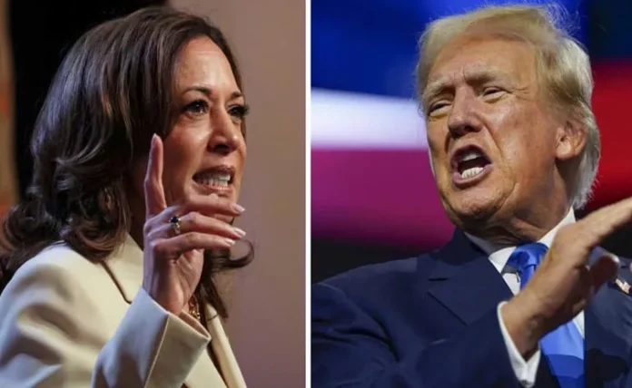 Treasury Empty Under Donald Trump Kamala Harris, Donald Trump-kamala Harris Debate 2024, Kamala Harris, Project 2025, Treasury Empty Under Donald Trump, Us Presidential Election To A Flag Level, Trump-Harris Presidential Debate, Harris-Trump Debate, US Presidential Debate, Donald Trump Defeat, Kamala Harris, Donald Trump, USA, America Elections, US Elections 2024, US Political News, Political News, Mango News, Mango News Telugu