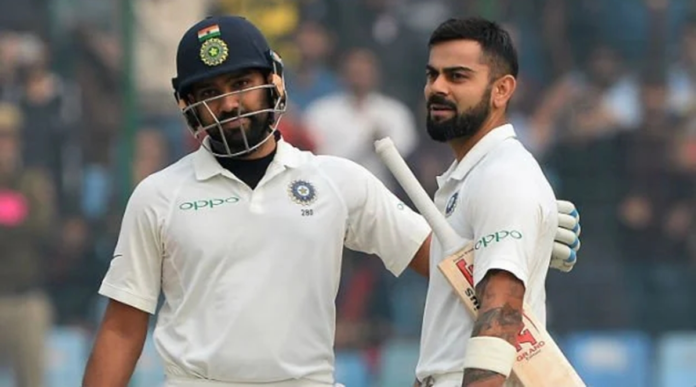 Rohit Will Surpass Virat In Tests, Rohit Will Surpass Virat, Rohit Sharma Test Record, Australia Ahead WTC Final, Joe Root, Rohit Sharma, Test Cricket, Test Series, Virat Kohli, Virat Kohli vs Rohit Sharma Records, Rohit Sharma Records, Latest Rohit Sharma Record, Latest Cricket News, Cricket Live Updates, India, BCCI, Sports News, Sports Live Updates, Mango News, Mango News Telugu