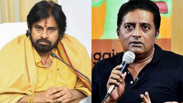 Prakash Raj Tweet War Against Pavan Kalyan, Prakash Raj Tweet War, Tweet War Against Pavan Kalyan, Pavan Kalyan Tweet, Prakash Raj Tweet On TTD Laddu, Pavan Kalyan, Prakash Raj, TTD Laddu, TTD Laddu Politics, TTD Laddu Price, Thirumala Laddu, Thirumala News, TTD, Tirumala, Tirumala Tirupati, Venkateswara Swamy, Tirupati, Latest Tirupati News, Andhra Pradesh, AP Live Updates, Live Updates, Breaking News, Headlines, Live News, Mango News, Mango News Telugu