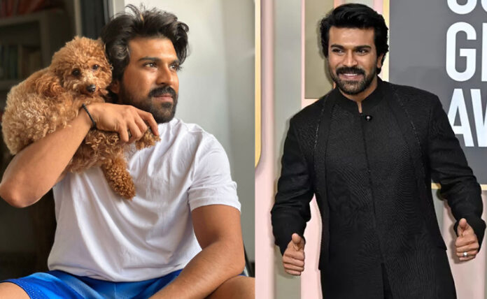Ram Charan Wax Statue At Madame Tussauds London,Allu Arjun,Madame Tussauds,Madame Tussauds Ram Charan,Prabhas,Mango News,Mango News Telugu,Ram Charan And His Dog Rhyme Get New Madame Tussauds Wax Statues,Madame Tussauds Wax Statues,Ram Charan And His Dog Rhyme,Rhyme,Ram Charan,Ram Charan Latest News,Ram Charan Movies,Game Changer,Ram Charan's Wax Statue At Madame Tussauds,Ram Charan And His Dog Rhyme's New Wax Statue,Ram Charan Wax Statue At Madame Tussauds,Ram Charan's Wax Figure,Wax Statue At Madame Tussauds