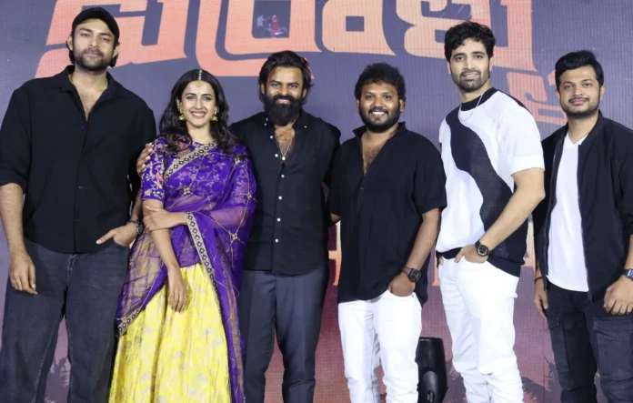A Rare Award For The Movie Committee Kurrallu, Committee Kurrallu Movie, Award For Committee Kurrallu Movie, Committee Kurrallu Movie Got Award, Award For The Movie Committee Kurrallu, Committee Kurrollu, Masterpiece Of Telugu Cinema 2024 Award, Niharika Konedela, Sai Kumar, Tollywood, Tollywood News, Tollywood Latest News, Tollywood Updates, Live Updates, Breaking News, Headlines, Live News, Mango News, Mango News Telugu