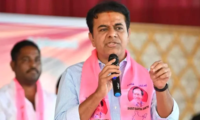 If A Golden Duck Is Placed In Your Hand...: KTR, Golden Duck Is Placed In Your Hand, Golden Duck, BRS Working President, BRS Working President KTR, Congress Government, KTR, Revanth Reddy, KTR Comments On Congress Government, KTR Criticize Congress, Hyderabad, Hyderabad Live Updates, Latest Hyderabad News, Telangana, TS Politics, TS Live Updates, Political News, Mango News, Mango News Telugu