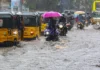 Rains In Telangana For Three Days, Heavy Rains In Telangana And Andhra Pradesh, IMD Alert, IMD Forecasts Heavy Rains In Telangana, Heavy Rains, Telangana Rain Updates, Weather Updates, Rains, IMD, Rain Alert, Rains In Telangana, Alert For Telangana, Rain Alert Telangana, Telangana Weather Forecast, Weather Today, Heavy Rains For Another Three Days, Heavy Rains, Heavy Rains In Telangana, Weather Report, TS Live Updates, Political News, Mango News, Mango News Telugu