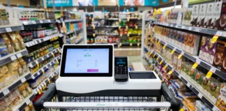 Easy Shopping With Smart Shopping Cart, Smart Shopping Cart, Easy Shopping, Shopping With Smart Shopping Cart, Shopping Cart, Easy Shopping With Smart Shopping Cart, For Billing, Jio Smart Shopping Cart, Shopping, Technology, Live Updates, Breaking News, Live News, Mango News, Mango News Telugu