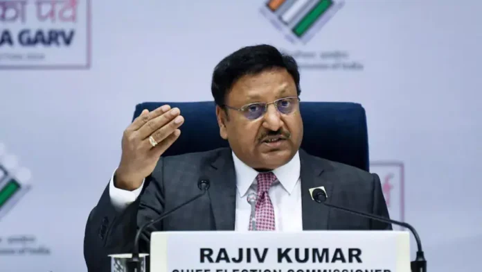 Release Of Election Schedule In Those States, Election Schedule In Those States, Election Schedule, Election Schedule Released, Assembly Elections 2024, EC To Announces Poll Schedule Of Maharashtra And Jharkhand, Release Of Election Schedule, Elections News, Latest Elections Update, India, National News, International News, Live Updates, Breaking News, Headlines, Live News, Mango News, Mango News Telugu