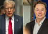 Elon Musk Is Behind Trump, Elon Musk Support To Trump, Campaigning, Donald Trump, Elon Musk, Elon Musk Campaigning Suoourt To Trump, oe Biden, US Presidential Election, Kamala Harris, US Presidential Election, Election Campaigns, President Of The United States, US Elections, America, Kamala Harris, Donald Trump, USA, America Elections, US Elections 2024, US Political News, Political News, Mango News, Mango News Telugu
