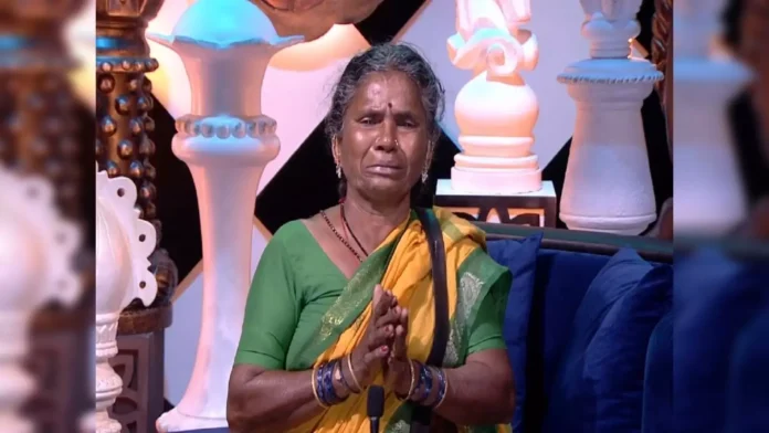 Gangavva Out In The Middle, Gangavva Out, Gangavva Out From Bigg Boss, Gangavva Eliminated, Bigg Boss 8 Telugu, Gangavva, Gautham, Hariteja, Manikantha, Nabeel, Nikhil, Nooka Avinash, Prerna, Prithvi, Rohini, Tasty Tej, Vishnupriya, Yashmi, Bigg Boss Elimination, Elimination In This Week,Bigg Boss Telugu 8, Bigg Boss Telugu Season 8, Bigg Boss 8, Bigg Boss Contestants, Bigg Boss Season 8, Movie News, Latest Bigg Boss News, Bigg Boss News Updates, Nagarjuna, Tollywood, Mango News, Mango News Telugu