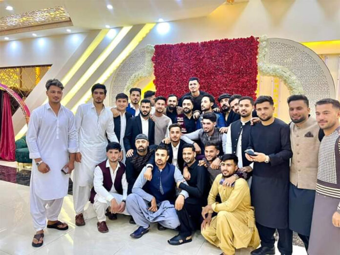 Married Afghanistan Star Rashid Khan, Rashid Khan Got Married, Afghanistan Star Player Got Married, Rashid Khan, Rashid Khan Is The No.01 T20 Spinner In The World, Rashid Khan Marriage, Rashid Khan Married, No.01 T20 Spinner In The World, Rashid Khan'S Wedding, Rashid Khan Ties Knot In Kabul, Rashid Khan Gets Married, Cricket, Latest Cricket News, Cricket Live Updates, India, BCCI, Sports News, Sports Live Updates, Mango News, Mango News Telugu