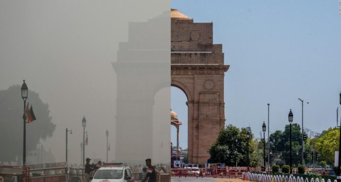 Air Pollution In Delhi Is Increasing Day By Day, Air Pollution In Delhi, Delhi Air Pollution Increasing, Day By Day Delhi Pollution Increasing, Air Pollution In Delhi Is Increasing, AQI, Delhi Air Pollution, Delhi Pollution, Pollution, Delhi, Delhi Live Updates, Delhi Politics, National News, India, Congress, BJP, PM Modi, Live Updates, Breaking News, Live News, Mango News, Mango News Telugu