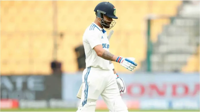 Sanjay Manjrekar Salutes Virat Kohli For Ducking Out, Sanjay Manjrekar Salutes, Virat Kohli Duck Out, Sanjay Manjrekar, Virat Kohli, Virat Kohli Duck Out In Test, Bangalore Test, Captain Rohit Sharma, India Vs New Zealad Match, Kohli, Team India, Tom Latham, Border Gavaskar Trophy, Chinnaswamy Stadium, Icc Test World Championship, Ind Vs Nz, Ind Vs Nz Test Series, Cricket, Latest Cricket News, Cricket Live Updates, India, BCCI, Sports News, Sports Live Updates, Mango News, Mango News Telugu