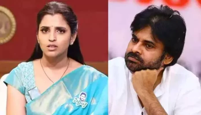 Shyamala Anger On Deputy CM Pawan Kalyan, Shyamala Anger On Pawan Kalyan, Shyamala Anger, Anchor Syamala, AP Government, Deputy CM Pawan Kalyan, Missing, Pawan Kalyan, Pithapuram Constituency, Sexual Assault, YCP Leader, YSRCP, CM Chandrababu, Andhra Pradesh, AP Live Updates, Live Updates, Breaking News, Headlines, Live News, Mango News, Mango News Telugu