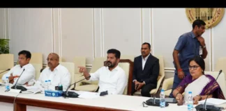 CM Revanth Reddys Meeting With Representatives Of Foxconn, Foxconn Representatives, CM Revanth Reddy, Foxconn Is The Company That Makes Apple Iphones, Foxconn Kongara Kalan Park, Foxconn Project In Kongara Kalan, Industries Minister Sridhar Babu, Foxconn Project, Foxconn Plant at Kongara Kalan, Hyderabad Live Updates, Latest Hyderabad News, Telangana, TS Politics, TS Live Updates, Political News, Mango News, Mango News Telugu
