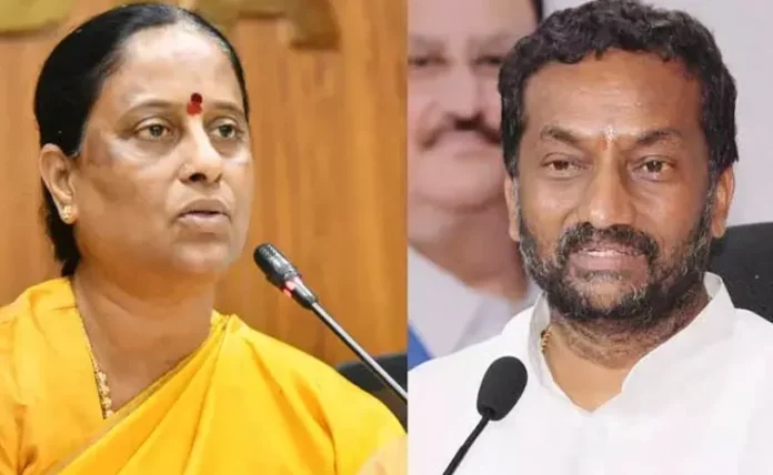 Two Arrested In Photo Morphing Case, Photo Morphing Case, Cyber Crime Police, Hyderabad Cyber Crime Police, Konda Surekha, Minister Konda Surekha, MP Raghunandan Rao, Photo Morphing, Two Arrested In Photo Morphing Case, Konda Surekha Photo Morphing Case, Crime News, Hyderabad Live Updates, Latest Hyderabad News, Telangana, TS Politics, TS Live Updates, Political News, Mango News, Mango News Telugu