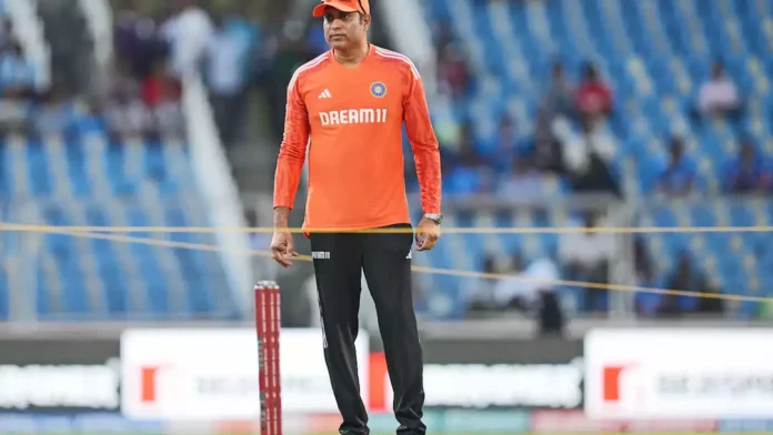 BCCI Has Appointed Laxman As The Interim Coach For The Safari Tour, BCCI Has Appointed Laxman As The Interim Coach, Laxman Appointed As The Interim Coach, Laxman Is The Interim Coach For The Safari Tour, South Africa Tour Of India 2022, Surya Kumar Yadav, Team India, Team India Head Couch Goutham Gambhir, Vvs Laxman, Cricket, Latest Cricket News, Cricket Live Updates, India, BCCI, Sports News, Sports Live Updates, Mango News, Mango News Telugu