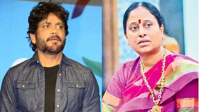 Nagarjuna Will Appear In Court Tomorrow, Nagarjuna Will Attend The Court Tomorrow, Nagarjuna Summoned to Nampally Court, Nagarjuna's Petition, Congress Minister, Konda Surekha, Naga Chaitanya, Nagarjuna, Samantha, Konda Surekha Issues Clarification, Slip Of Tongue, Minister Konda Surekha, Tollywood Moves To AP, Tollywood, Tollywood News, Tollywood Latest News, Tollywood Updates, Live Updates, Breaking News, Headlines, Live News, Mango News, Mango News Telugu