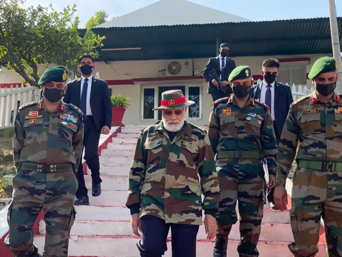Modi Celebratred Diwali With Jawans, Modi Celebratred Diwali, PM Modi Celebratred Diwali, Diwali With Jawans, Diwali Celebrations, Diwali 2024, Diwali, Kacch, Modi, Modi Celebrate Diwali, Diwali News, PM Modi, BJP, National News, Political News, Live News, Headlines,Breaking News, Mango News, Mango News Telugu