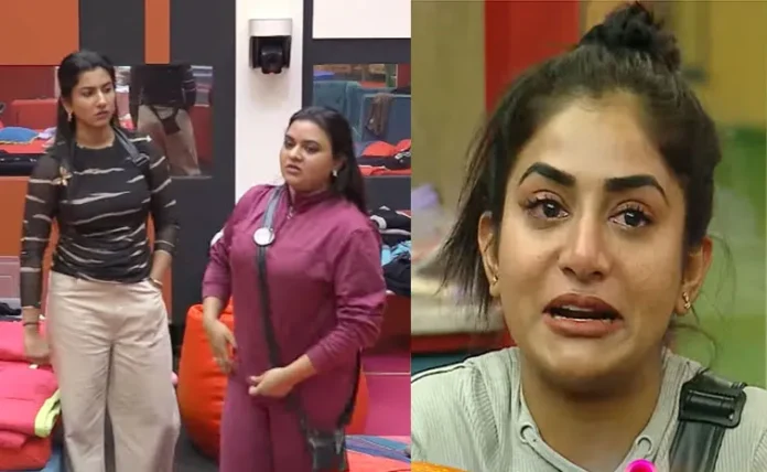 Nominations In Full Swing, Nominations, Bigg Boss Nominations, Bigg Boss 8 Telugu, Gangavva, Gautham, Hariteja, Manikantha, Nabeel, Nikhil, Nooka Avinash, Prerna, Prithvi, Rohini, Tasty Tej, Vishnupriya, Yashmi, Bigg Boss Telugu Season 8, Bigg Boss 8, Bigg Boss Contestants, Bigg Boss Season 8, Movie News, Latest Bigg Boss News, Bigg Boss News Updates, Nagarjuna, Tollywood, Mango News, Mango News Telugu