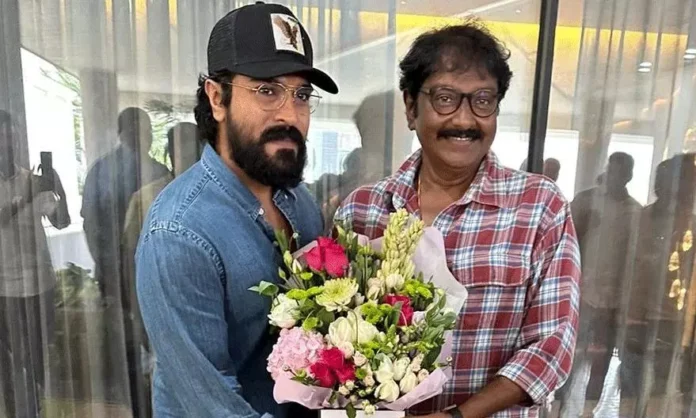 Ram Charan New Look In Rangasthalam Range, Ram Charan New Look, New Look In Rangasthalam Range, Director Buchhibabu, Global Star Ram Charan, Ram Charan, Ram Charan Beard Look, RC16, Ram Charan, Shankar, Telugu Movies, Game Changer News, Game Changer Telugu Movie, Tollywood, Tollywood News, Tollywood Latest News, Tollywood Updates, Live Updates, Breaking News, Headlines, Live News, Mango News, Mango News Telugu