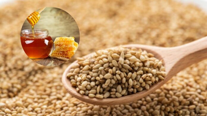 Do You Know The Benefits Of Eating Sesame And Honey, Eating Sesame And Honey, Benefits Of Eating Sesame And Honey, Eating Sesame, Honey, Honey Benefits, Benefits Of Eating Sesame, Benefits Of Eating Sesame And Honey, Sesame, Sesame Has Many Uses For Women, Healthy Food, Health News, Fitness, Healthy Diet, Mango News, Mango News Telugu