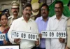 Motorists Alert Strict Action Will Be Taken If Tampering With Number Plate, Motorists Alert, Strict Action Will Be Taken If Tampering With Number Plate, Number Plate Tampering, Strict Action On Number Plate Tampering, Number Plate Tampering Strict Action, Motorists Alert, Number Plates, Telangana Trasnport Department, TG, Transport Department, TS, Telangana, TS Politics, TS Live Updates, Live Updates, Breaking News, Headlines, Live News, Mango News, Mango News Telugu