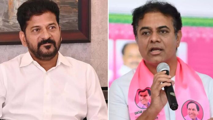 KTR Comments On CM Revanth And Ponguleti