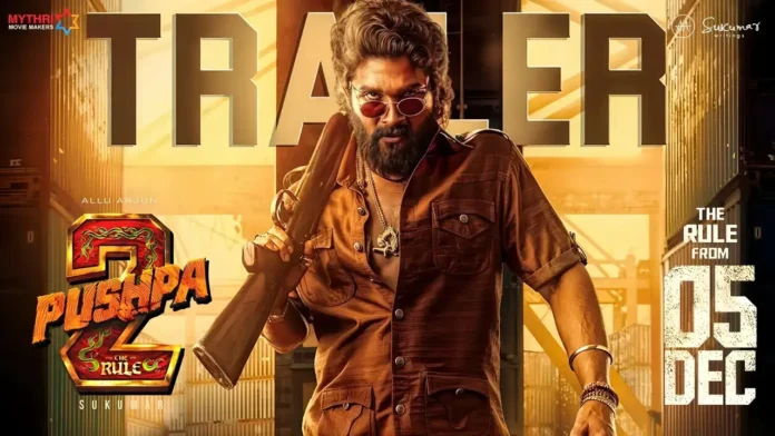 Pushpa 2 The Rule Trailer, Pushpa 2 Trailer, Pushpa 2 Trailer Update, Pushpa 2 Trailer Released, Pushpa 2 Trailer Out, Pushpa Trailer, Allu Arjun, Indian Cinema, Rashimka, Sukumar, Pushpa 2 Movie, Pushpa 2 Latest News, Allu Arjun Pushpa 2 Movie, Tollywood, Tollywood News, Tollywood Latest News, Tollywood Updates, Live Updates, Breaking News, Headlines, Live News, Mango News, Mango News Telugu