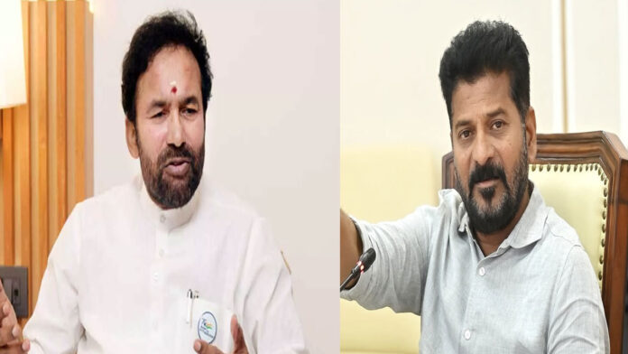Union Minister Kishan Reddy Is Angry With CM Revanth Reddy, Union Minister Kishan Reddy Is Angry, Kishan Reddy Is Angry With CM Revanth Reddy, Angry With CM Revanth Reddy, CM Revanth Reddy, Musi River, Musi River Development Plan, Revanth Reddy Birthday, Hydra, Houses In The Musi River, Musi River Development Plan, Challenge To CM Revanth, Hyderabad Live Updates, Latest Hyderabad News, Telangana, TS Politics, TS Live Updates, Political News, Mango News, Mango News Telugu