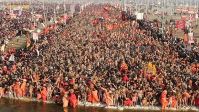 Auspicious Bath Of The Mahakumbh Mela In 2025, Auspicious Bath Of The Mahakumbh Mela, Mahakumbh Mela, Mahakumbh Mela Bath, Auspicious Bath, Haridwar, Mahakumbh Mela, Nashik, Prayagraj, The Mahakumbh Mela In 2025, Ujjain, Devotional Videos, Bhakti Videos, Devotional, Bhakti Songs, Mango News, Mango News Telugu