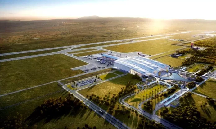 Name Fixed For Bhogapuram Airport, Alluri Sitarama Raju International Airport, Bhogapuram Airport Set For Early Opening, Bhogapuram International Airport, Bhogapuram Airport Set to Open, Bhogapuram Airport News, Bhogapuram Airport, Coalition Government’s Decision, Air India News, Air India Latest News, International News, National News, India, Live Updates, Breaking News, Headlines, Live News, Mango News, Mango News Telugu