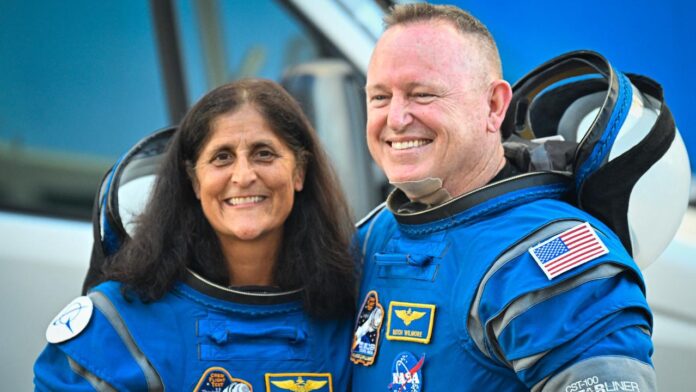 Sunita Williams Is Coming Back To Earth