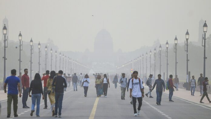 Delhi In Danger Air Quality In Very Poor Category | Mango News Telugu
