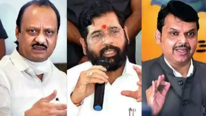 Suspense Over The Post Of Maharashtra Chief Minister Fadnavis Vs Shinde Vs Ajit Pawar, Suspense Over The Post Of Maharashtra Chief Minister, Maharashtra Chief Minister, Who Is Maharashtra Chief Minister, Maharashtra Chief Minister Suspense, Fadnavis Vs Shinde, Ajit Pawar, Fadnavis, Maharashtra CM, Maharashtra Election, Shinde, Maharashtra Elections Results, Assembly Elections, India Alliance, Maharashtra, Maharashtra Polls Survey, NDA, National News, India, Congress, BJP, PM Modi, Live Updates, Breaking News, Live News, Mango News, Mango News Telugu