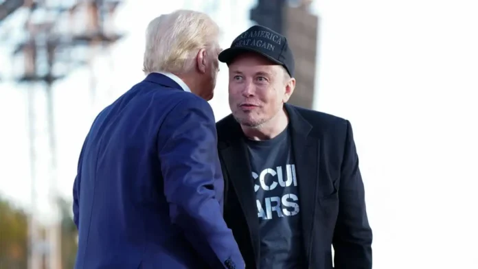 Shares Of Elon Musks Tesla Have Risen Sharply Since Donald Trump Was Elected President, Donald Trump Was Elected President, Donald Trump Was Elected, Us President, America President, 2024 US Elections, Donald Trump, Elon Musk, Tesla Shares, Us Election Results, President Of The United States, US Elections, America, Kamala Harris, Donald Trump, USA, America Elections, US Elections 2024, US Political News, Political News, Mango News, Mango News Telugu