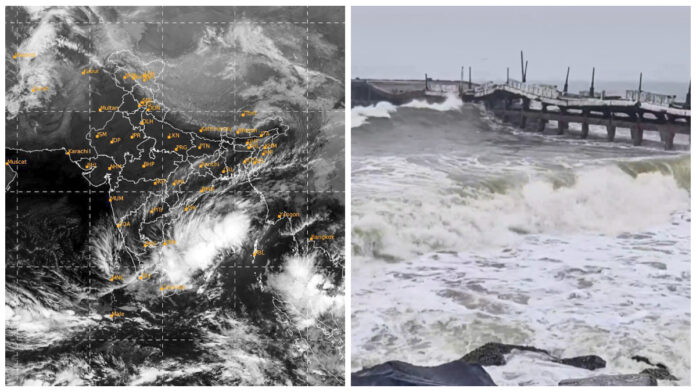 Cyclone Fengal Brings Heavy Rains And Chill Farmers Worried People Struggle In Cold, Farmers Worried People Struggle In Cold, Cyclone Fengal Brings Heavy Rains, Cyclone Fengal, Fengal Toofan, Cold Wave In Telugu States, Cyclone Fengal Update, Farmers Worried Over Cyclone Impact, Heavy Rains In Andhra And Tamil Nadu, IMD Weather Alerts, Rain Alert, IMD, IMD Alert, Officials Have Been Alerted, Heavy Rain Are Falling Across AP, Heavy Rain In AP, Weather Report, Red Alert, AP, Heavy Rain, Andhra Pradesh, AP Rains, AP Live Updates, Political News, Mango News, Mango News Telugu