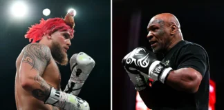 Jake Paul Vs Mike Tyson: Youtuber Sensation's Victory, Jake Paul Vs Mike Tyson, Youtuber Sensation's Victory, Youtuber, Youtuber Victory, Jake Paul, Leaked Script, Mike Tyson, Mike Tyson Vs Jake Paul, Latest Mike Tyson News, National News, International News, Live Updates, Breaking News, Headlines, Live News, Mango News, Mango News Telugu